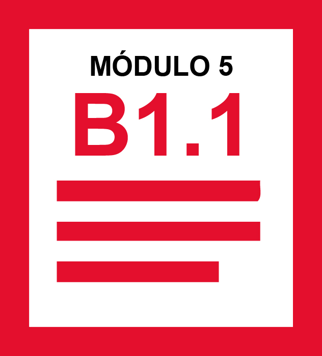 MODULO 5 - B1.1